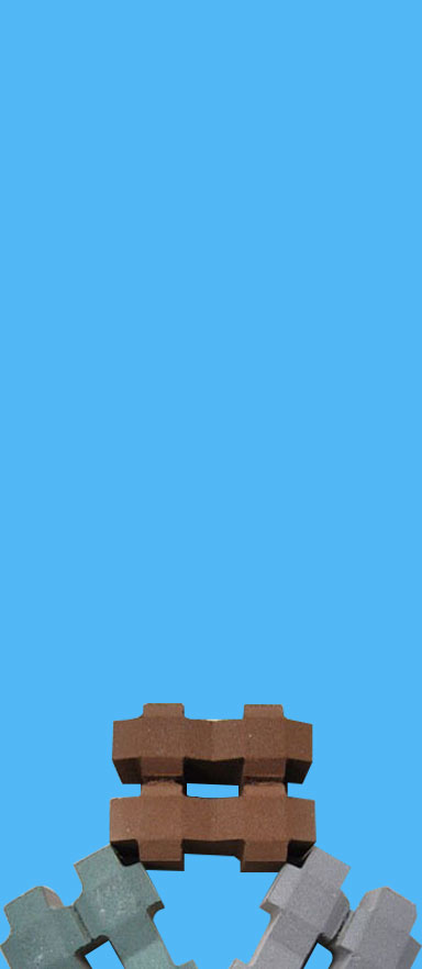 武漢透水磚批發